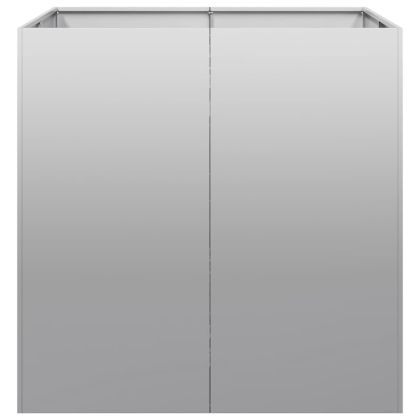 Кашпа, 80x80x80 см, поцинкована стомана