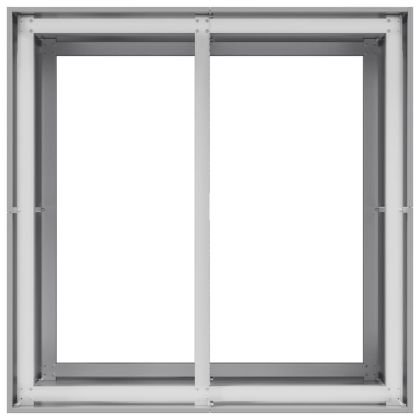 Кашпа, 80x80x80 см, поцинкована стомана