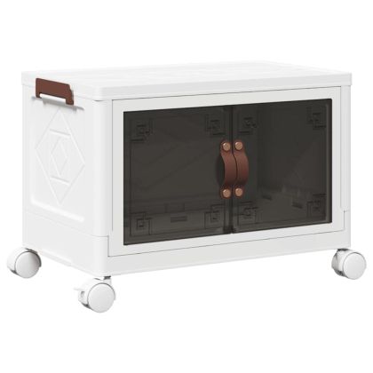 Кутия за съхранение с колела 28 L 48,5x29,5x33 cm