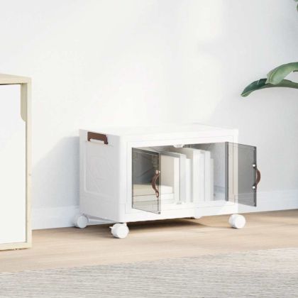 Кутия за съхранение с колела 28 L 48,5x29,5x33 cm