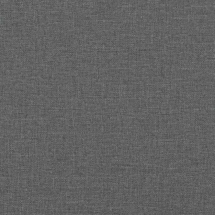 Трапезни столове, 6 бр, тъмносиви, текстил