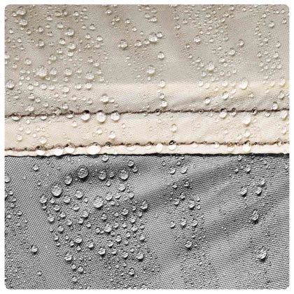 Парти палатка сива водоустойчива