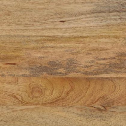 Нощно шкафче Кафяво 40x33x46 cm Масивна дървесина Манго