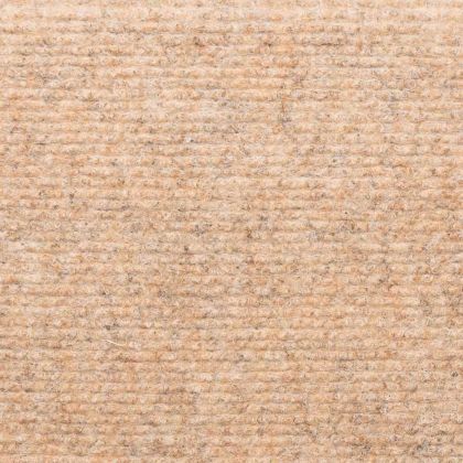 Изтривалки за стълби, самозалепващи се, 30 бр., 65x21x4 см, светлокафяви, с правоъгълен ръб