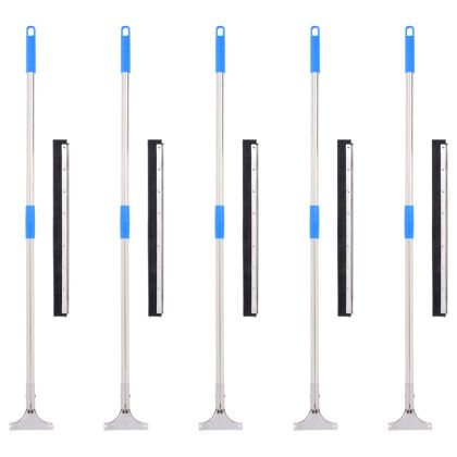 Подови стъргалки 5 бр. 55x122,5 cm стомана и гума