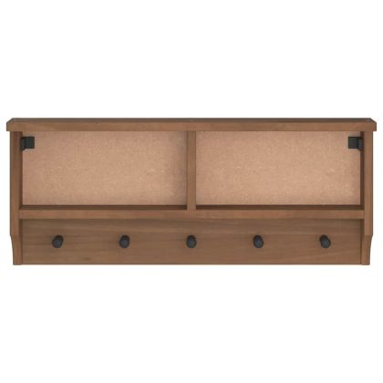 Стенна закачалка за палта SANDNES 87x12x35 cm