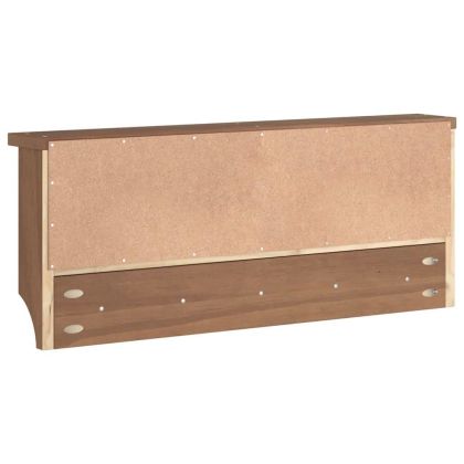 Стенна закачалка за палта SANDNES 87x12x35 cm