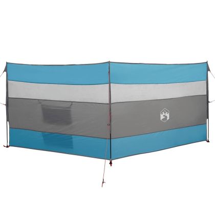 Camping Windbreak Blue 340x130 cm Водоустойчив