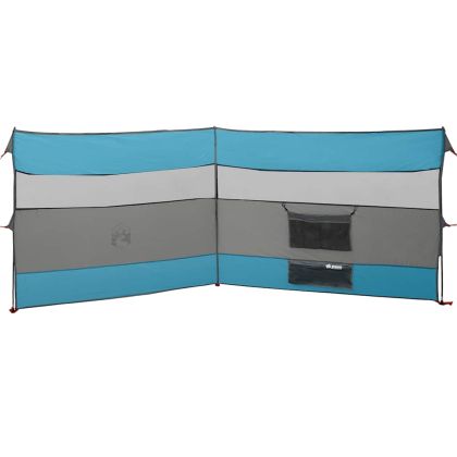 Camping Windbreak Blue 340x130 cm Водоустойчив
