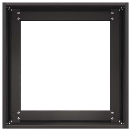Черна саксия 40x40x40 cm Студено валцувана стомана