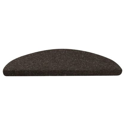 Самозалепващи стелки за стълби, 20 бр, антрацит, 56x17x3 см