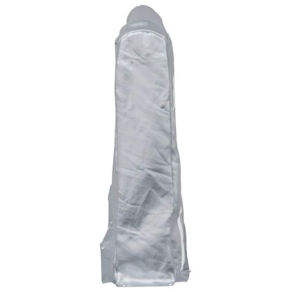 Стойка за дърва за огрев с дъждобран Поцинкована стомана