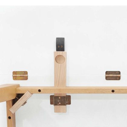 трапезна маса естествено масивно дърво гума