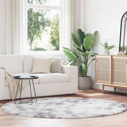 Шаги килим с дълъг косъм, NAVARRA, светлосив, 200x200 см