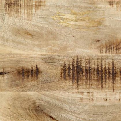 табла за глава 120 cm от масивно дърво манго и желязо