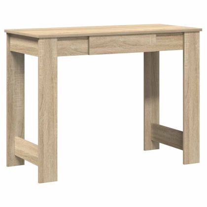 Бюро, дъб сонома, 100x45x75 см, инженерно дърво