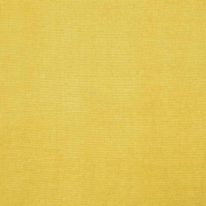 Пердета от воал с втулки, 2 бр, жълто