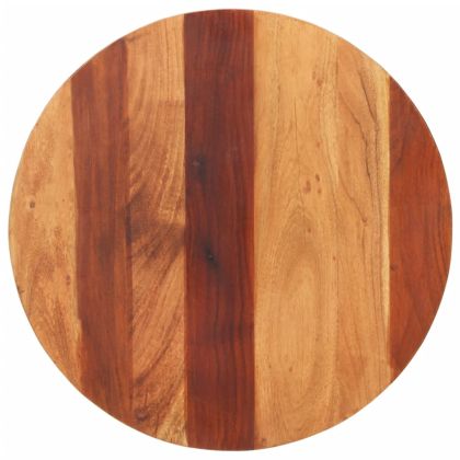 Плот за маса, акациево дърво масив, кръгъл, 25-27 мм, 60 cм