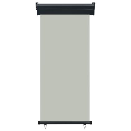 Вертикална тента за балкон, 85x250 см, сива