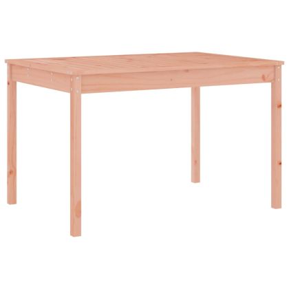 Градински трапезен комплект от 5 части, дугласко дърво масив