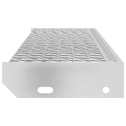 Решетъчно стъпало 90x24x7 см поцинкована стомана