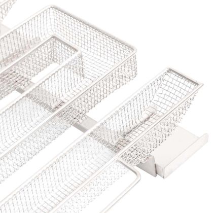 Барбекю пещ димогенератор за студено пушене поцинкована стомана