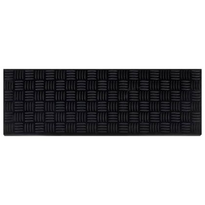 Постелки за стъпала 10 бр 25x75 см гума