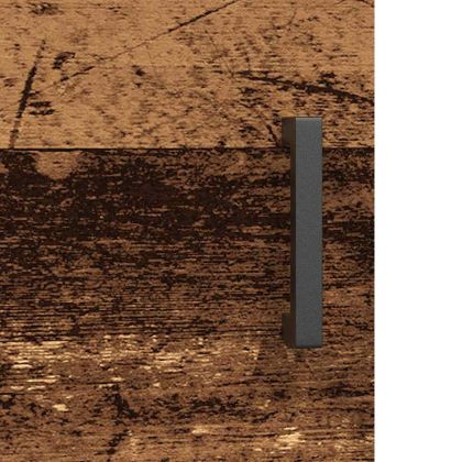 ТВ шкаф, старо дърво, 150x30x50 см, инженерно дърво