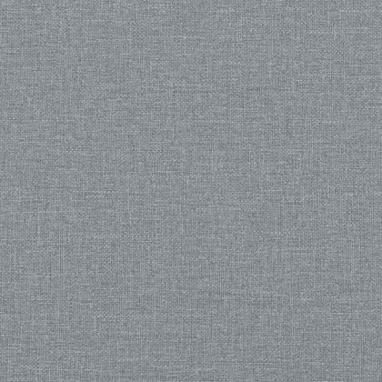 Рамка за легло без матрак Hanko, светлосива, 90x190 см, плат