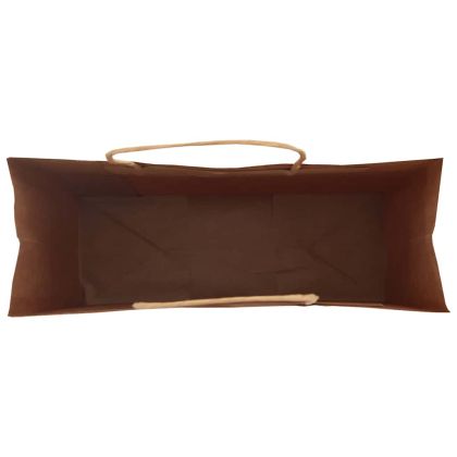Хартиени торбички 250 бр с дръжки зелени 45x17x48 см