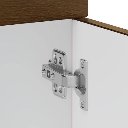 Кухненски шкаф, "Kalmar", опушен дъб, инженерно дърво