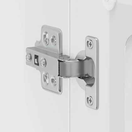 Кухненски стенен шкаф с стъклена врата, Kalmar, инженерно дърво