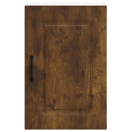 Кухненски стенен шкаф, Kalmar, опушен дъб, инженерно дърво