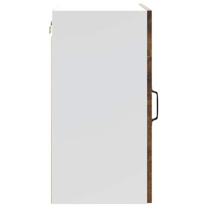 Кухненски стенен шкаф, Kalmar, опушен дъб, инженерно дърво