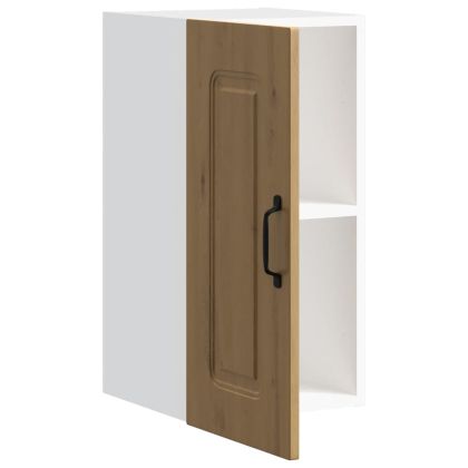 Кухненски стенен шкаф, Kalmar, дъб артизан, инженерно дърво