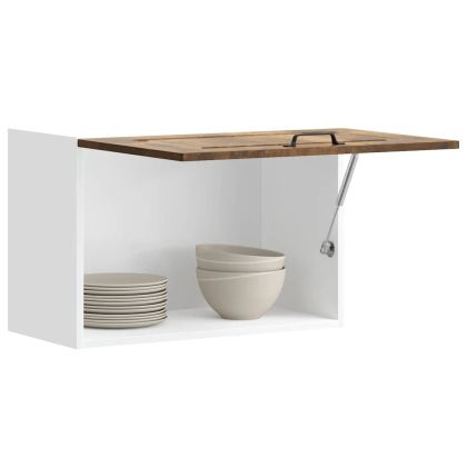 Кухненски стенен шкаф, Kalmar, опушен дъб, инженерно дърво