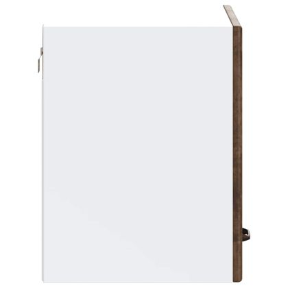 Кухненски стенен шкаф, Kalmar, опушен дъб, инженерно дърво