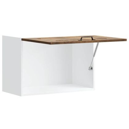 Кухненски стенен шкаф, Kalmar, опушен дъб, инженерно дърво