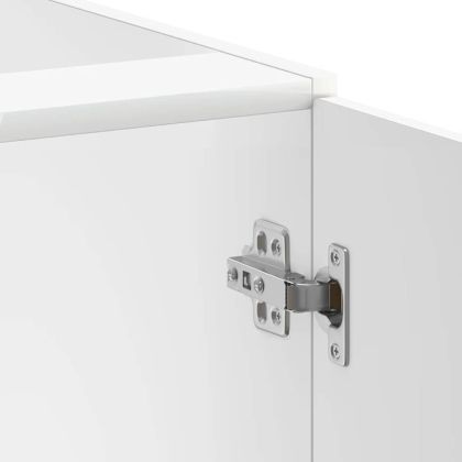 Шкаф за мивка, Lucca, бял, инженерно дърво