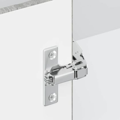 Кухненски ъглов шкаф Lucca, сив сонома, инженерно дърво