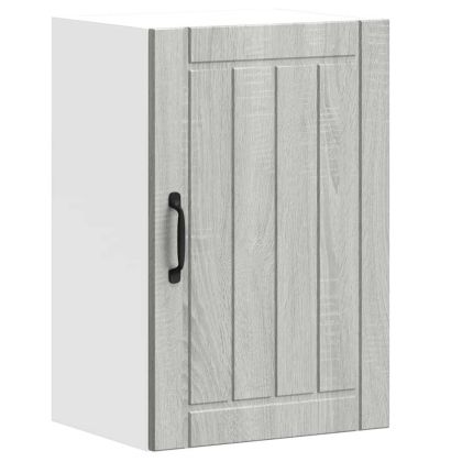 Кухненски стенен шкаф Lucca, сив сонома, инженерно дърво