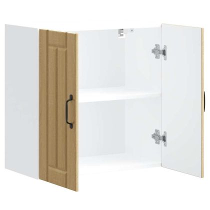 Кухненски стенен шкаф Lucca, дъб сонома, инженерно дърво