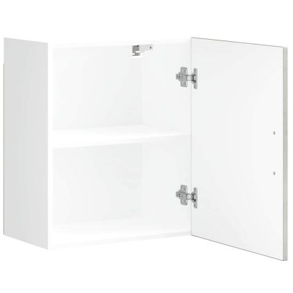 Кухненски стенен шкаф Porto, бетонно сив, инженерно дърво