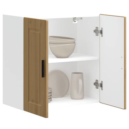 Кухненски стенен шкаф Porto, дъб артизан, инженерно дърво