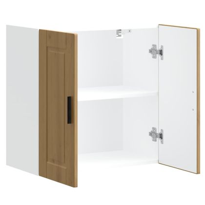 Кухненски стенен шкаф Porto, дъб артизан, инженерно дърво