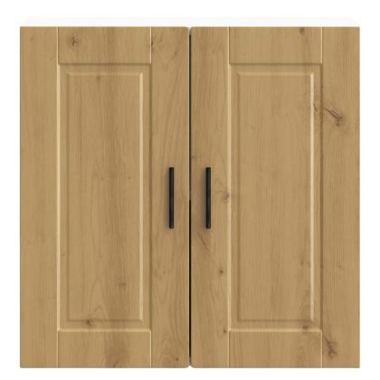 Кухненски стенен шкаф Porto, дъб артизан, инженерно дърво