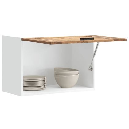 Кухненски стенен шкаф Porto, старо дърво, инженерно дърво