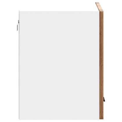 Кухненски стенен шкаф Porto, старо дърво, инженерно дърво