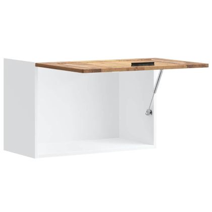 Кухненски стенен шкаф Porto, старо дърво, инженерно дърво