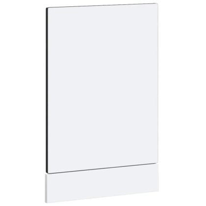 Панел за съдомиялна машина, Porto, черен, инженерно дърво